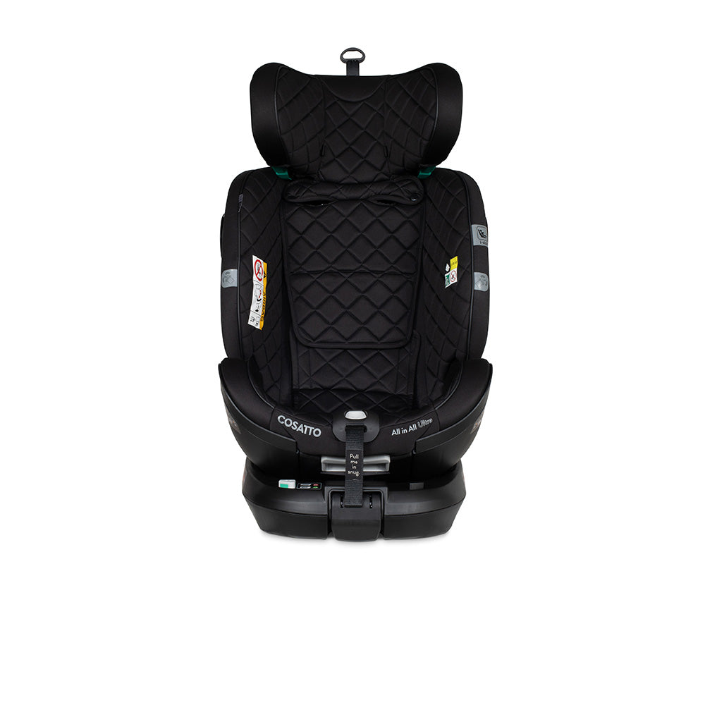 Silla de coche All in All Ultra 360 Rotate i-Size - Silhouette