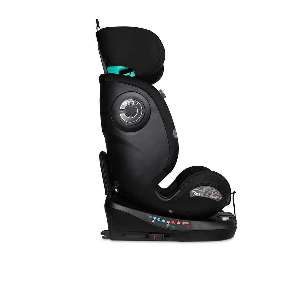 Silla de coche All in All Ultra 360 Rotate i-Size - Silhouette