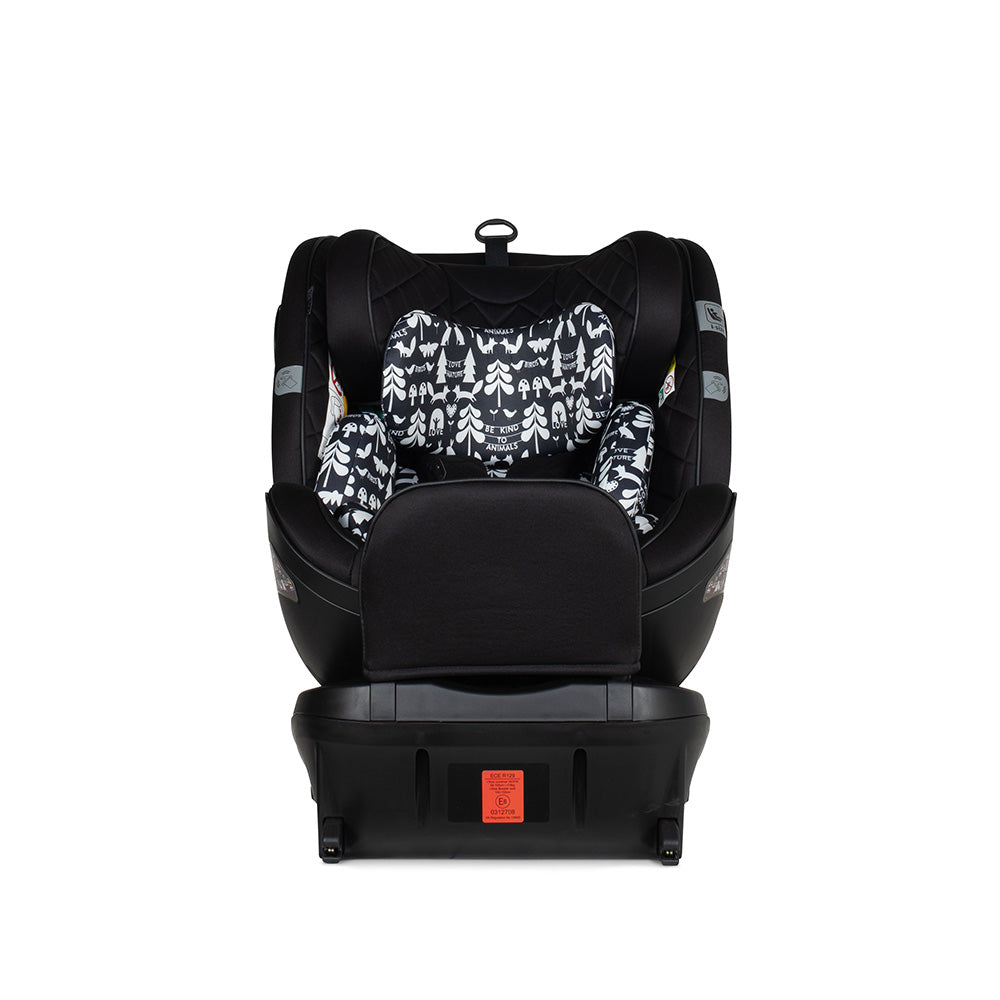 Silla de coche All in All Ultra 360 Rotate i-Size - Silhouette