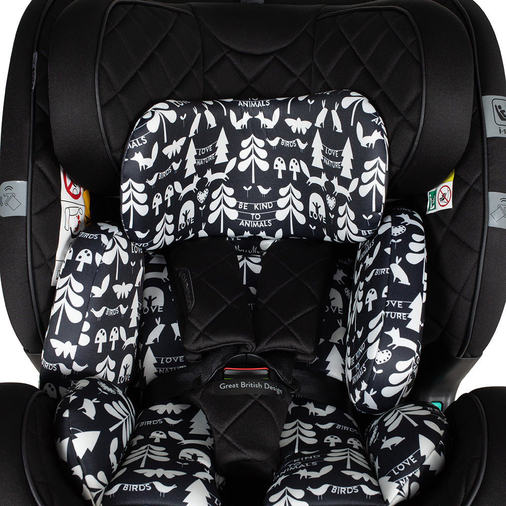 Silla de coche All in All Ultra 360 Rotate i-Size - Silhouette