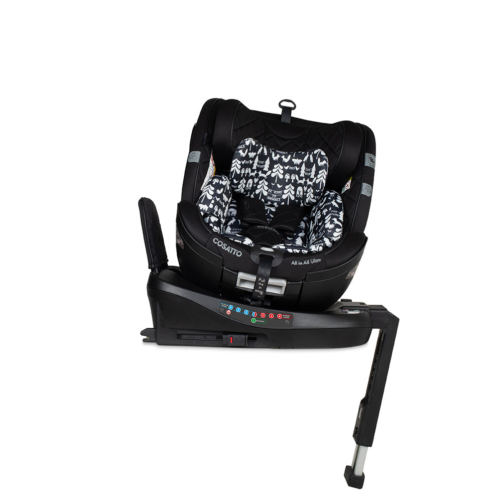 Silla de coche All in All Ultra 360 Rotate i-Size - Silhouette