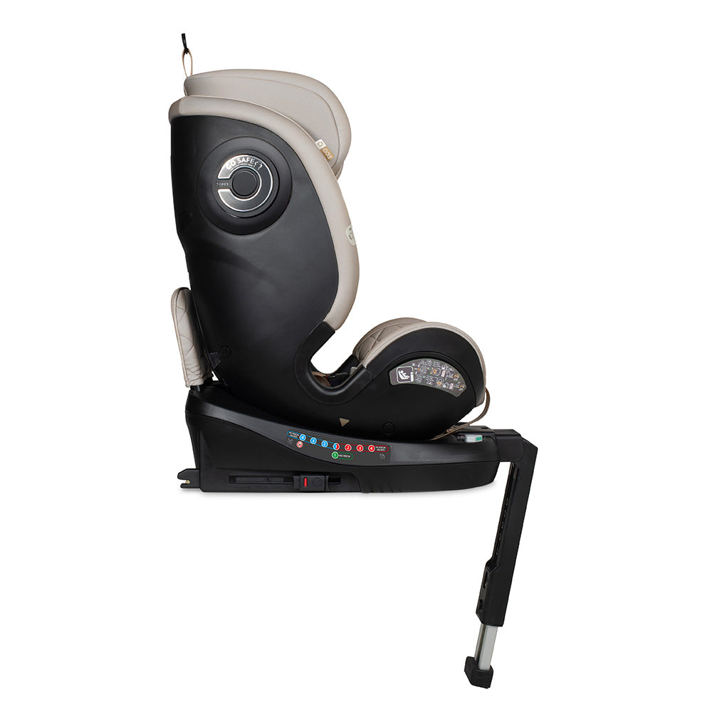 Silla de coche All in All Ultra 360 Rotate i-Size - Whisper