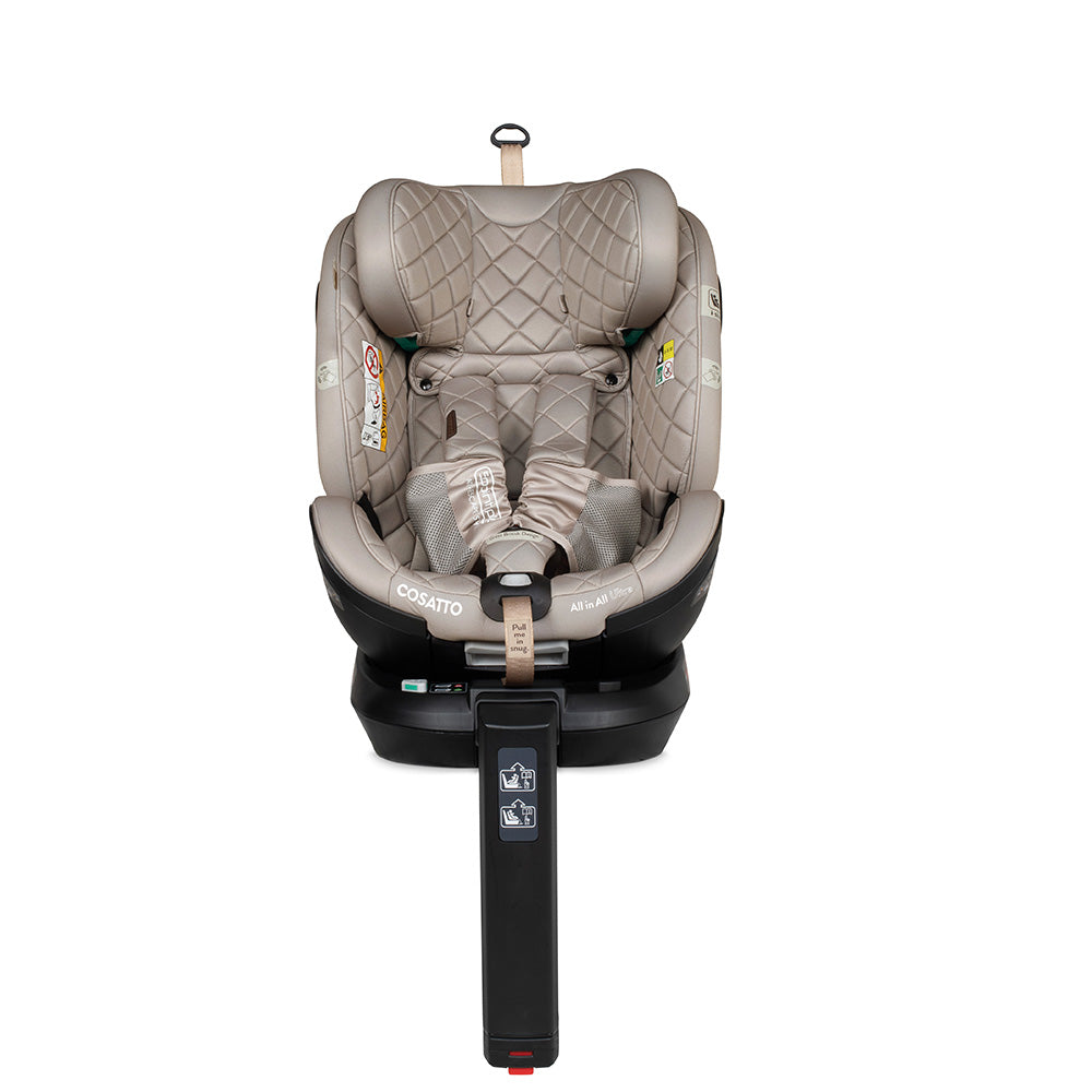 Silla de coche All in All Ultra 360 Rotate i-Size - Whisper