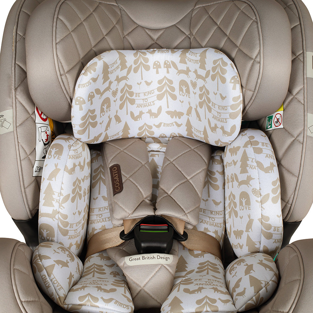 Silla de coche All in All Ultra 360 Rotate i-Size - Whisper