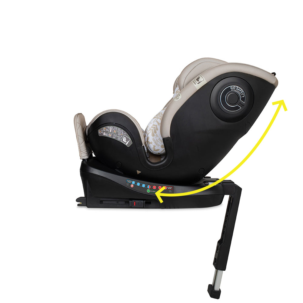 Silla de coche All in All Ultra 360 Rotate i-Size - Whisper