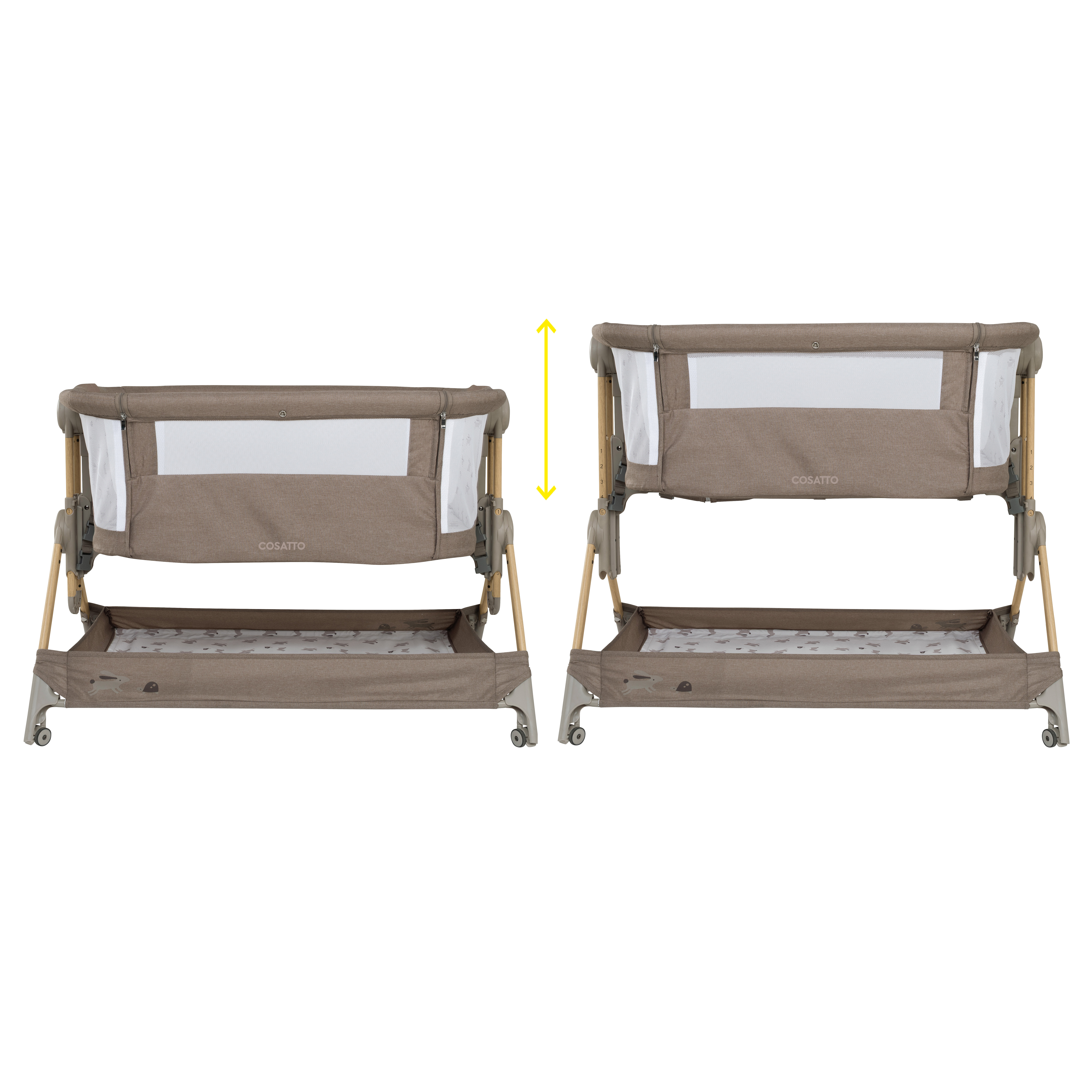 Cuna Colecho Plegable - Lollop