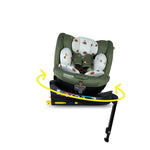 Silla de coche Come and Go 2 i-Size - Hoglet