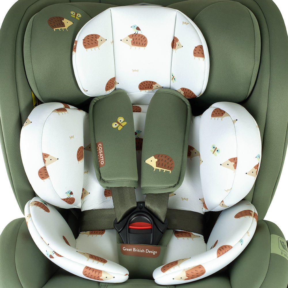 Silla de coche Come and Go 2 i-Size - Hoglet