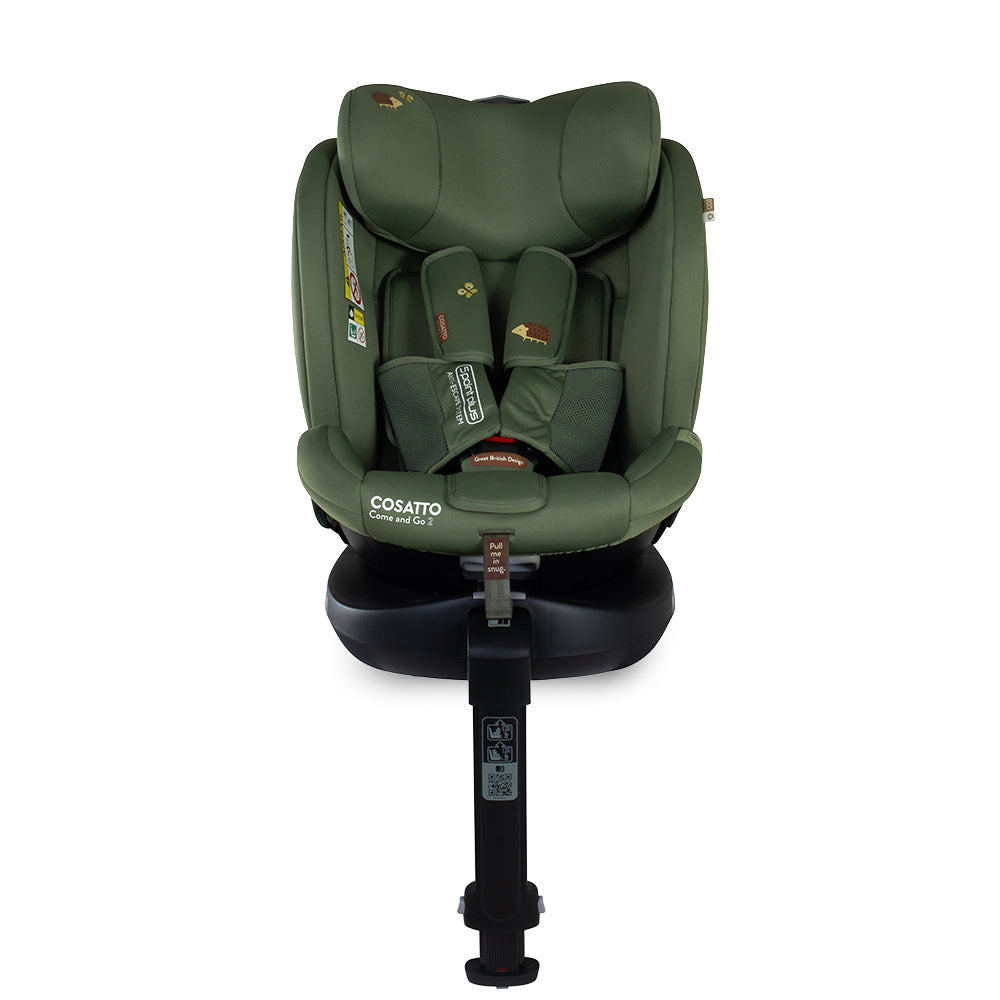 Silla de coche Come and Go 2 i-Size - Hoglet
