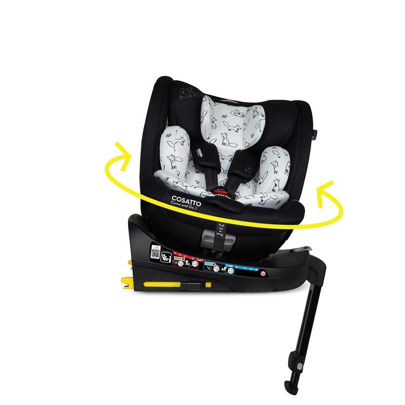 Come and Go 2 i-Size Silla de coche - Foxed