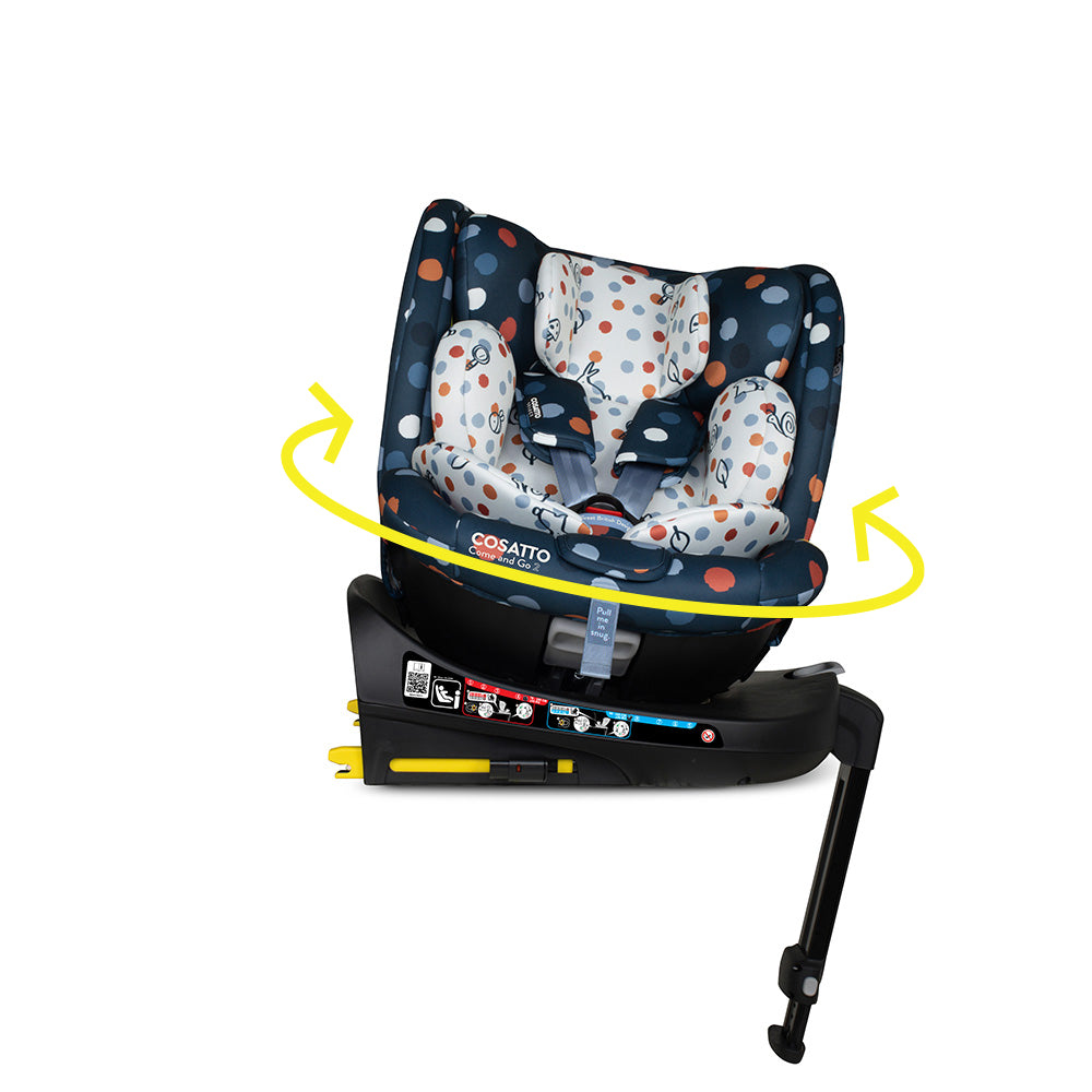 Come and Go 2 i-Size Silla de coche - Spot On