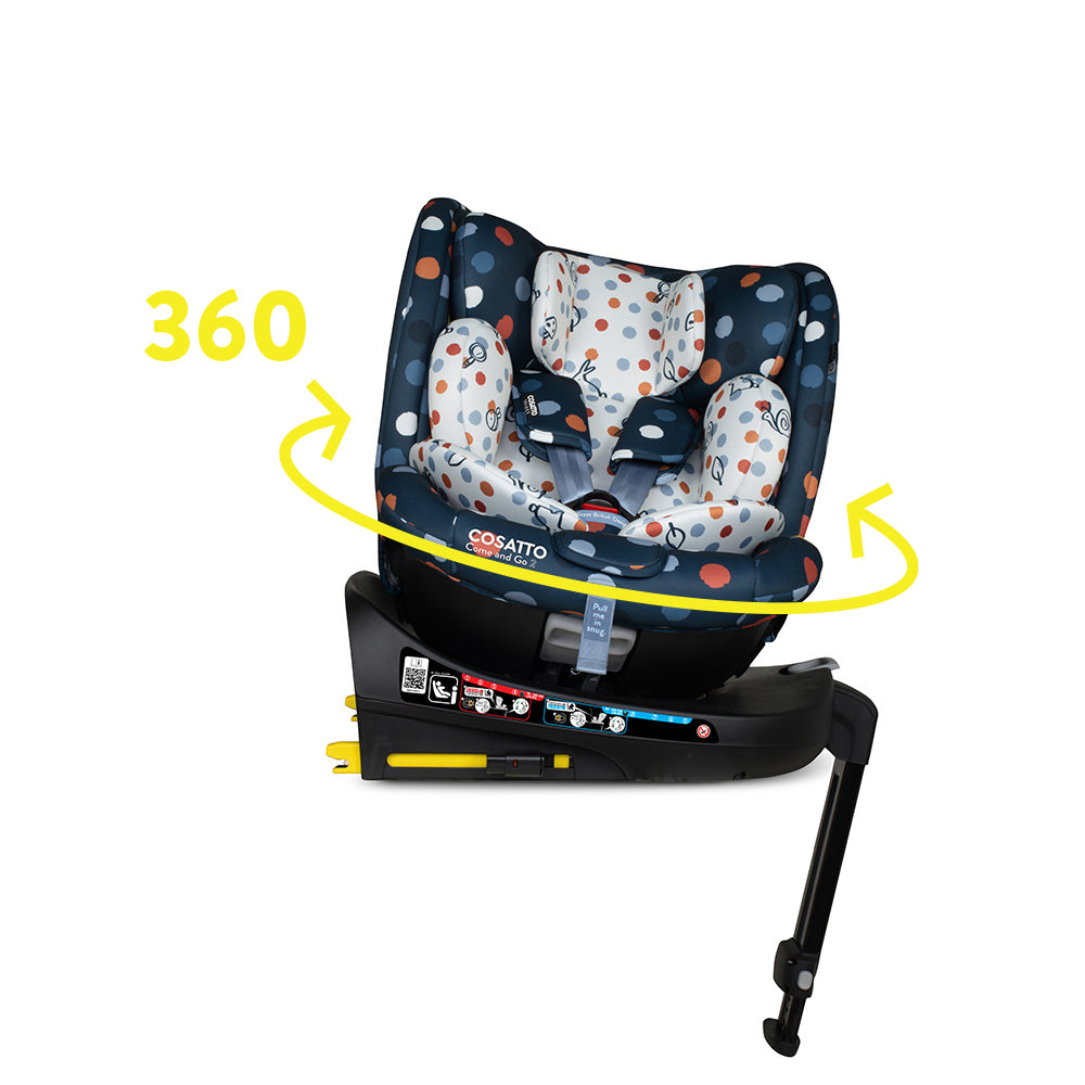 Come and Go 2 i-Size Silla de coche - Spot On