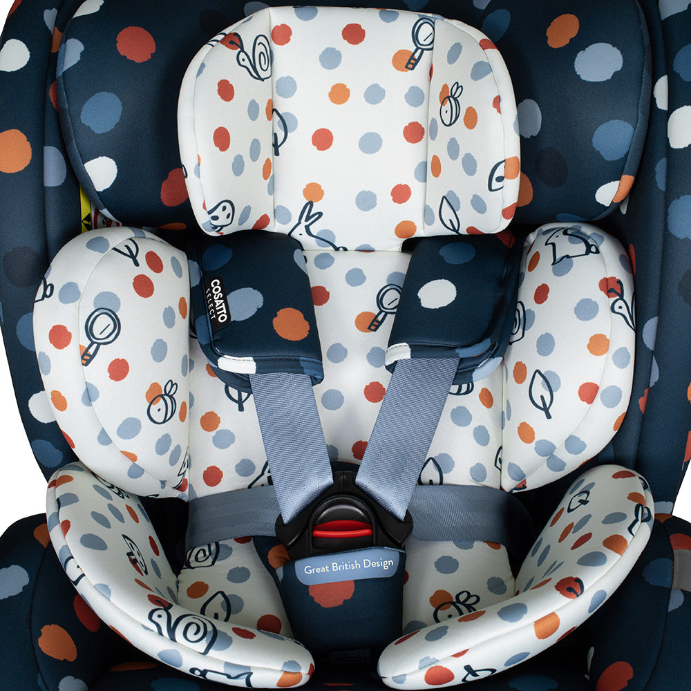 Come and Go 2 i-Size Silla de coche - Spot On