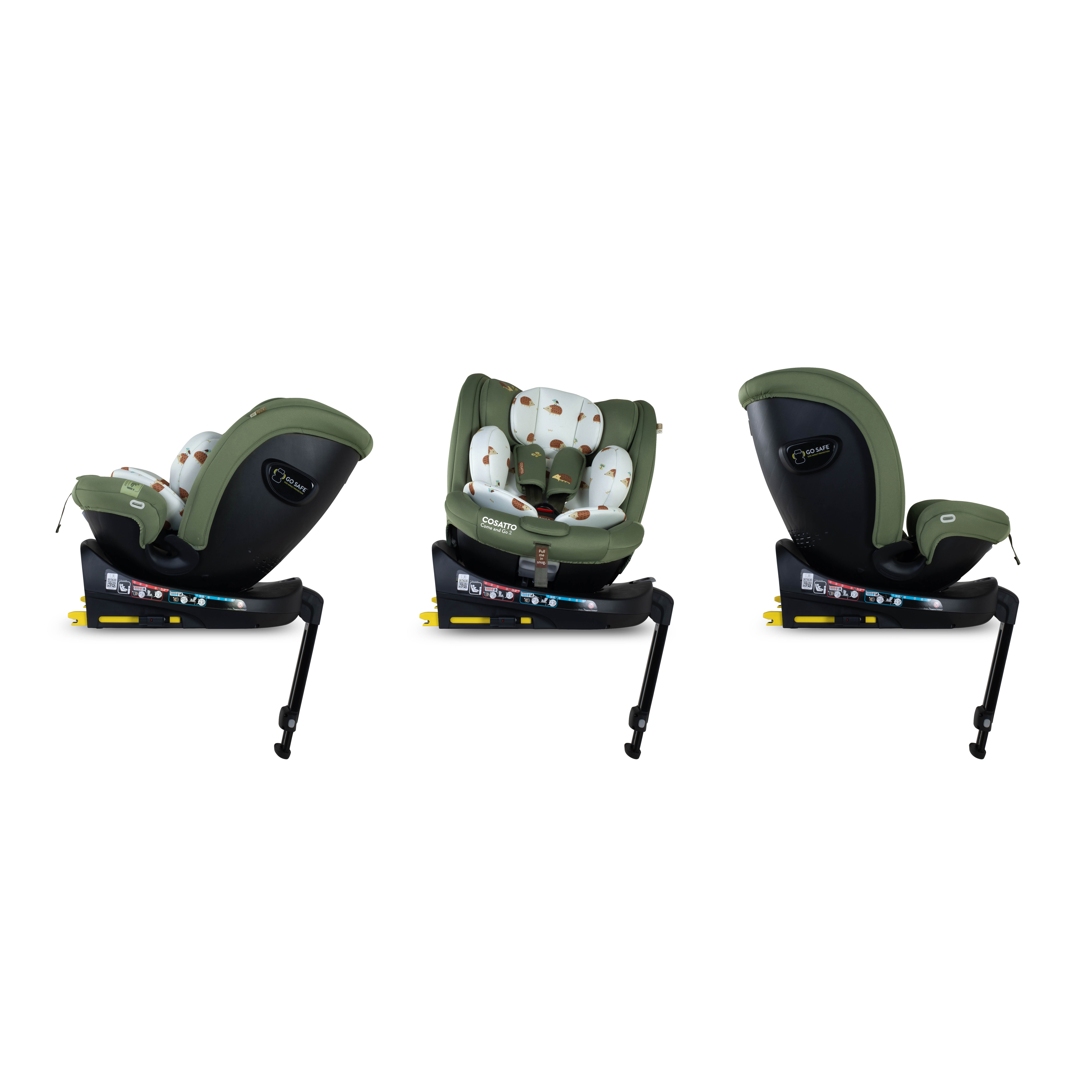 Giggle 4 Pack Completo multi etapa - Hoglet