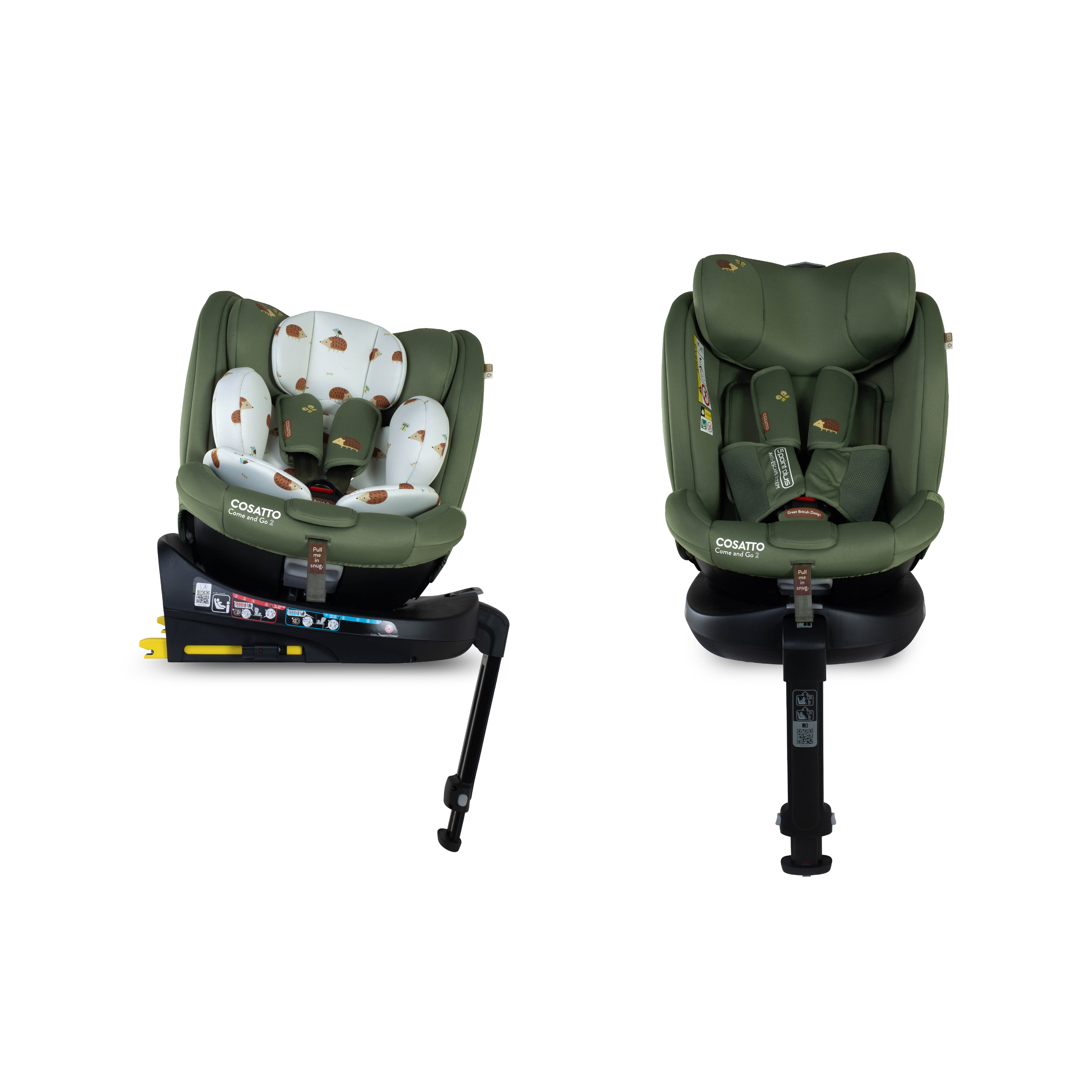 Giggle 4 Pack Completo multi etapa - Hoglet