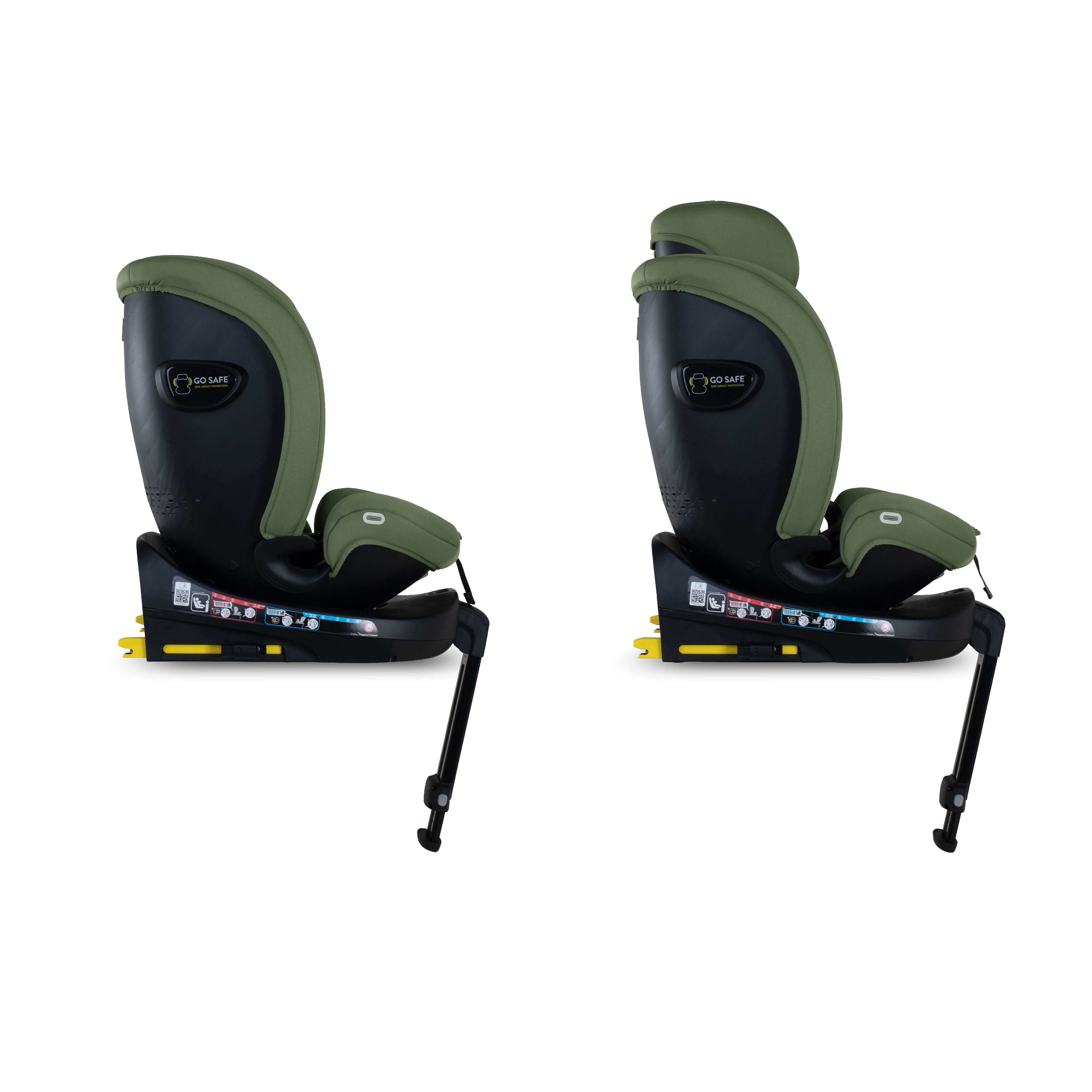 Giggle 4 Pack Completo multi etapa - Hoglet