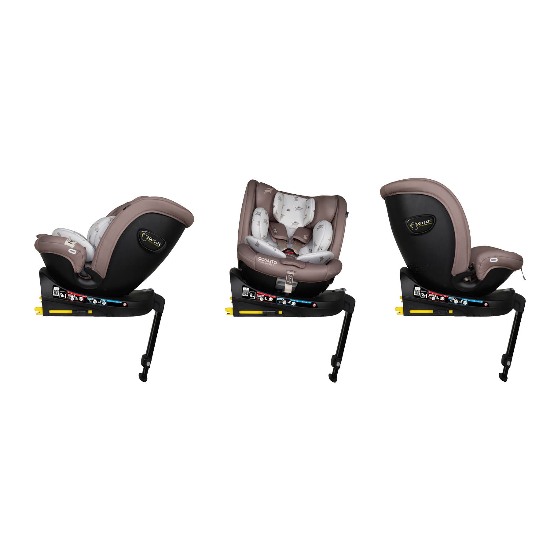 Come and Go 2 i-Size Silla de coche - Lollop