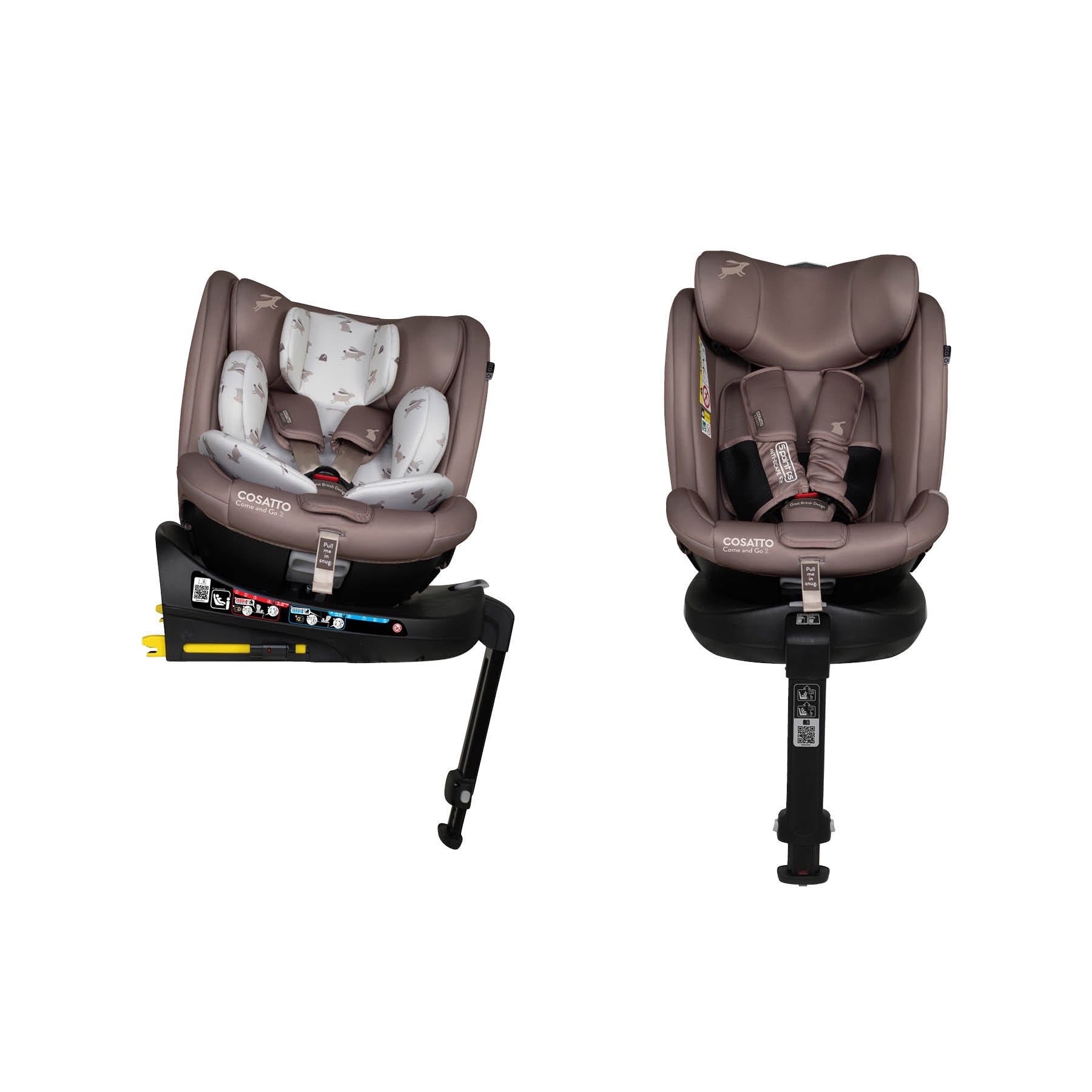 Come and Go 2 i-Size Silla de coche - Lollop