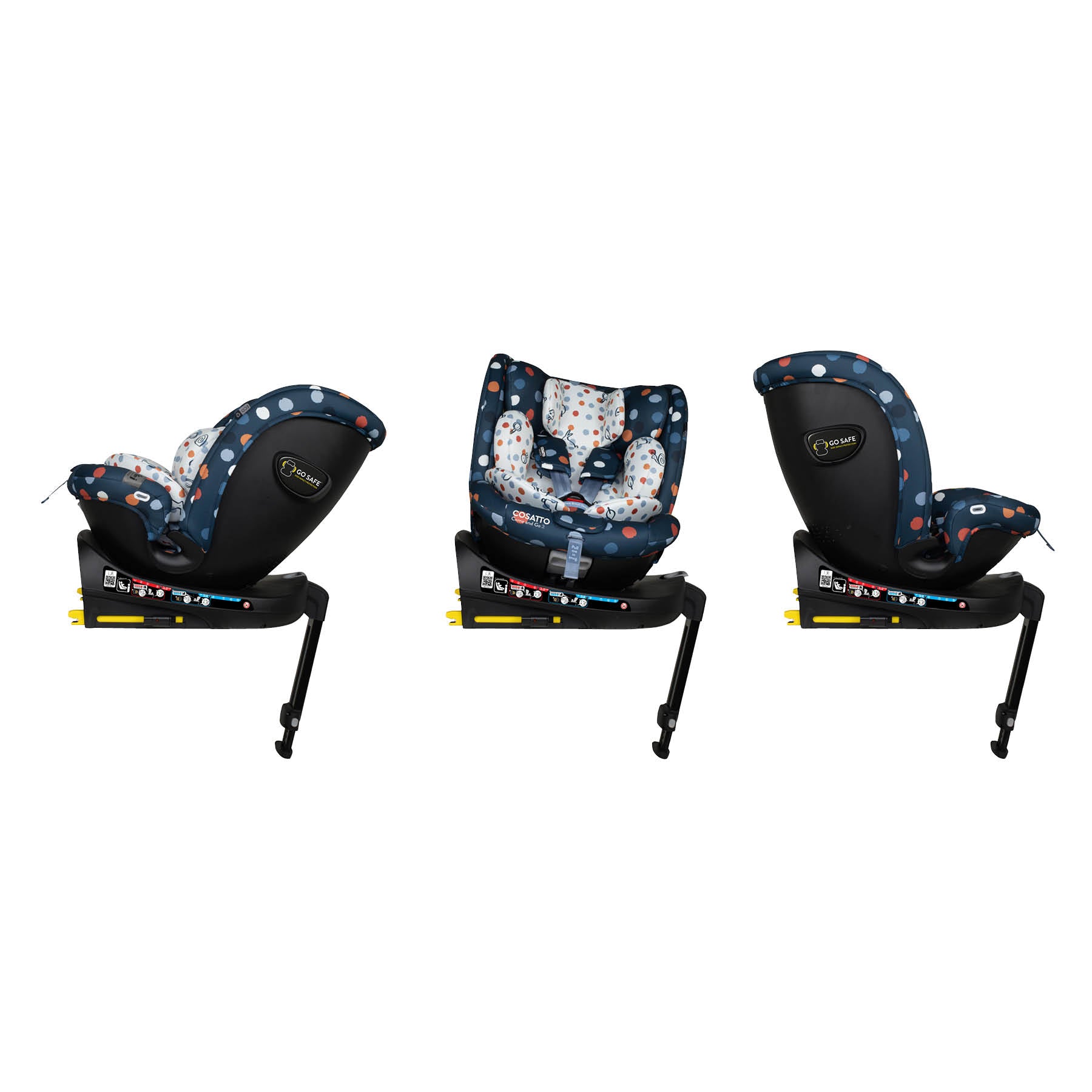 Come and Go 2 i-Size Silla de coche - Spot On