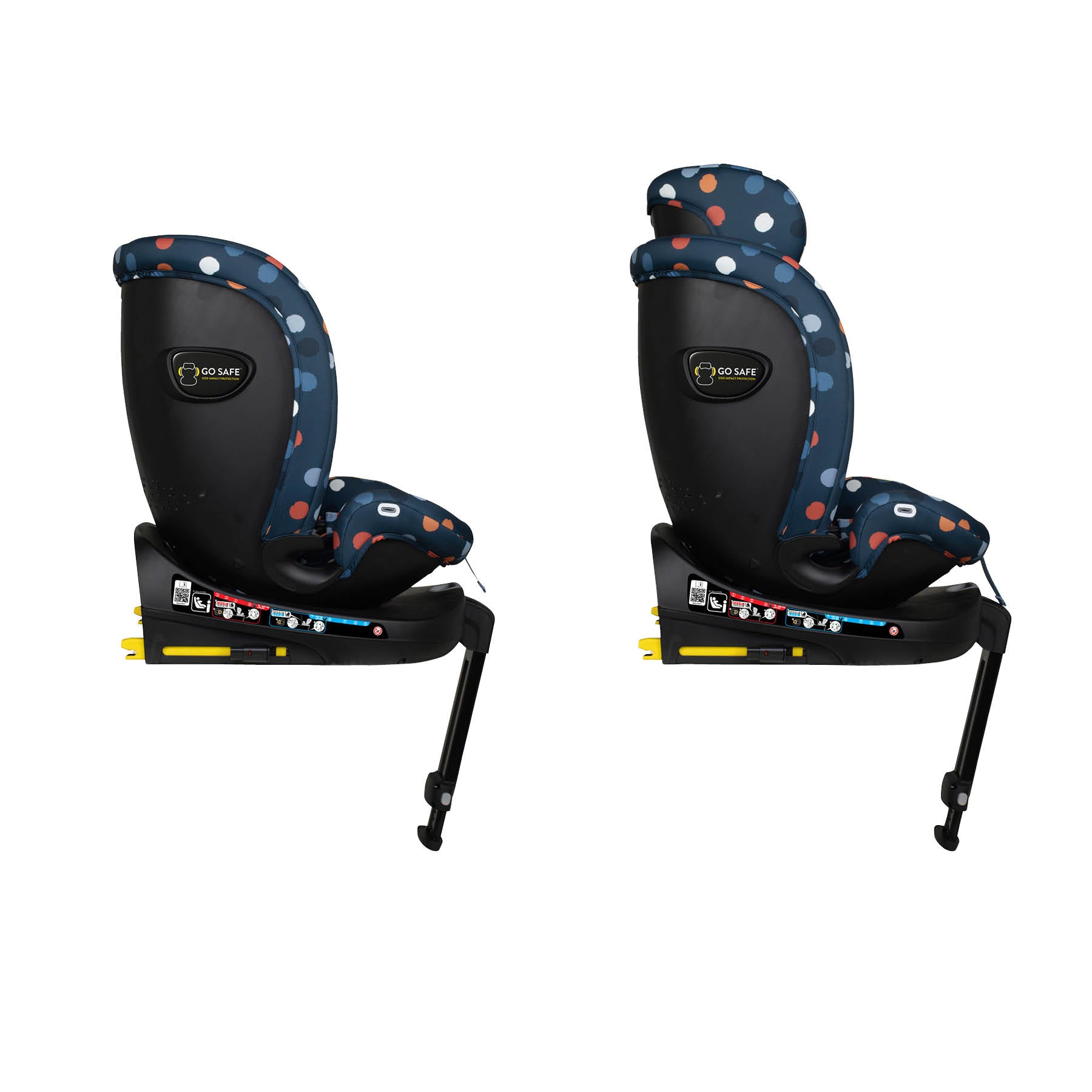 Come and Go 2 i-Size Silla de coche - Spot On
