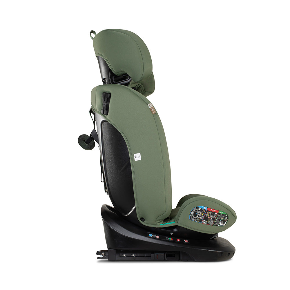 Silla de coche Get Set Grow i-Size 360 - Hoglet