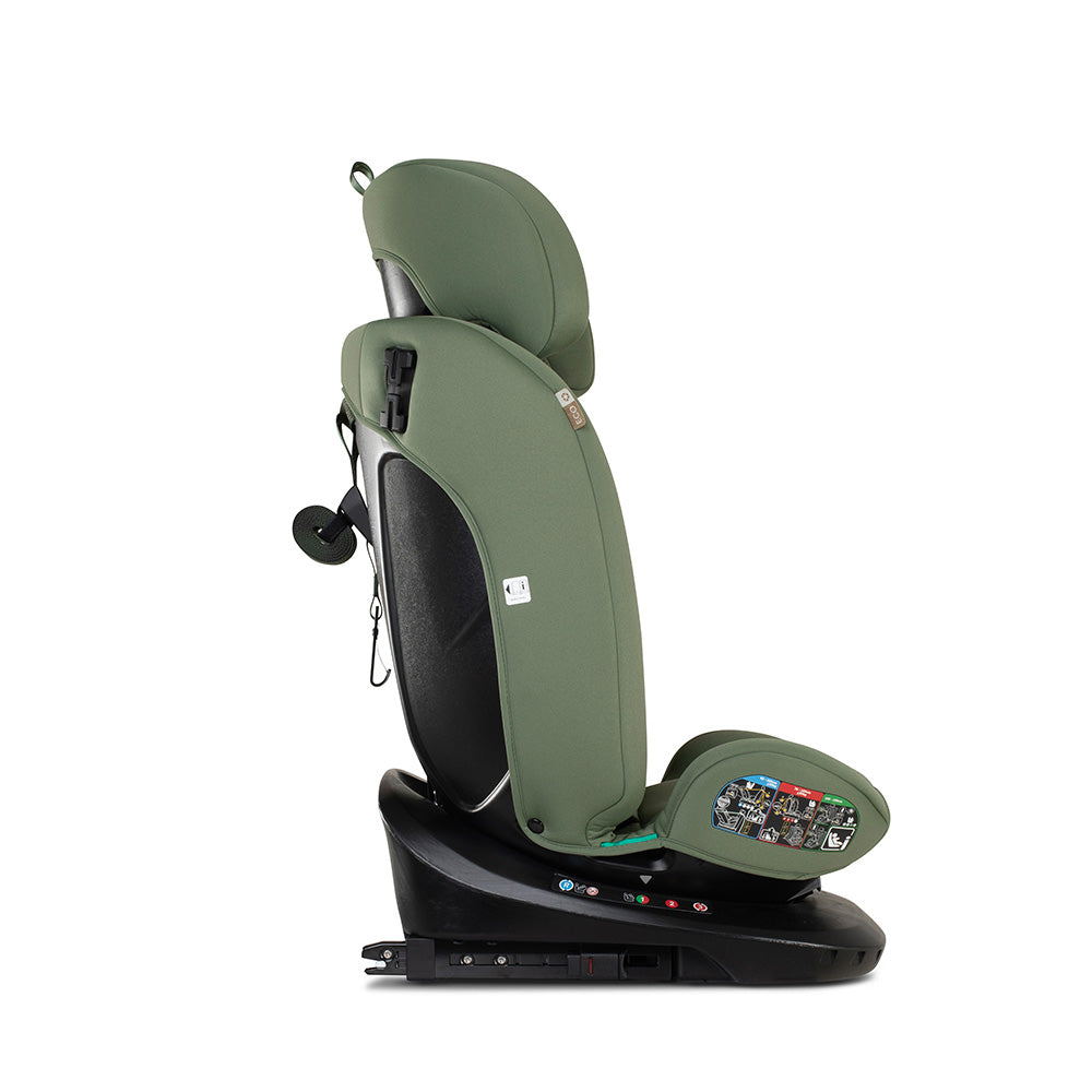 Silla de coche Get Set Grow i-Size 360 - Hoglet