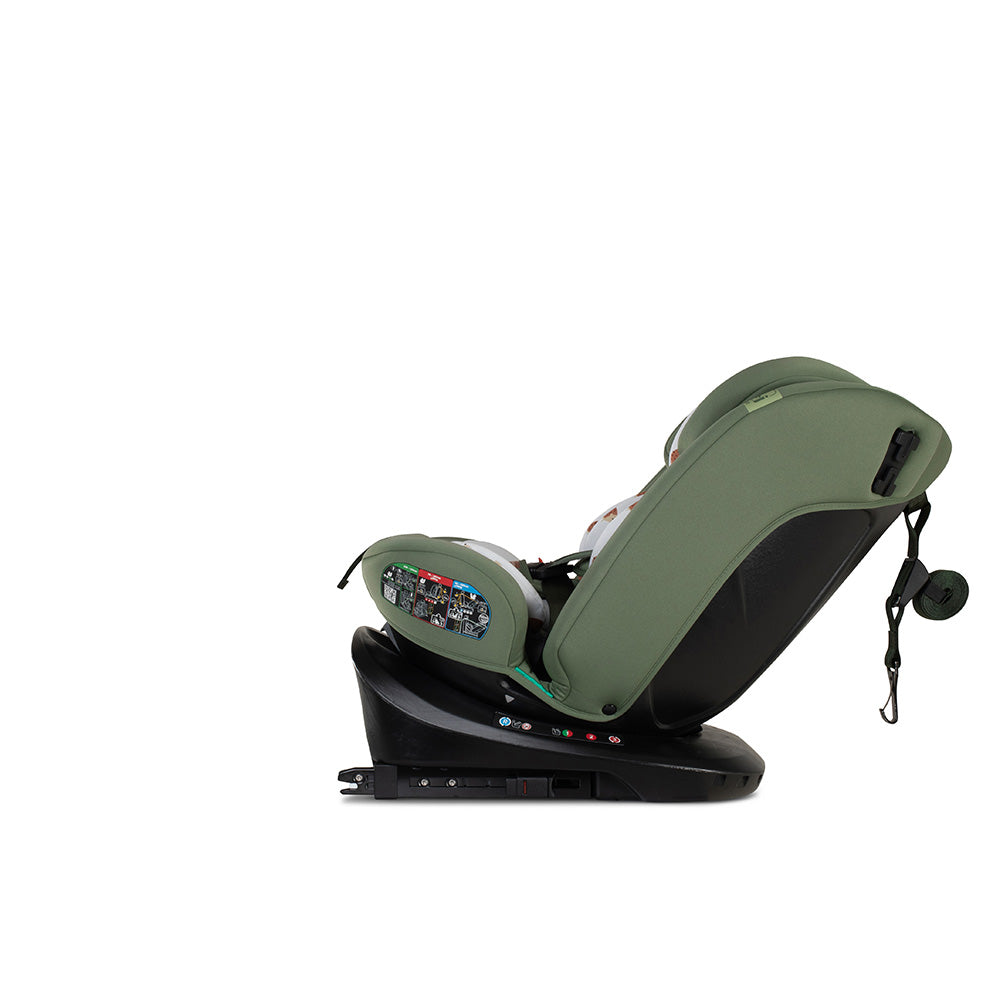 Silla de coche Get Set Grow i-Size 360 - Hoglet