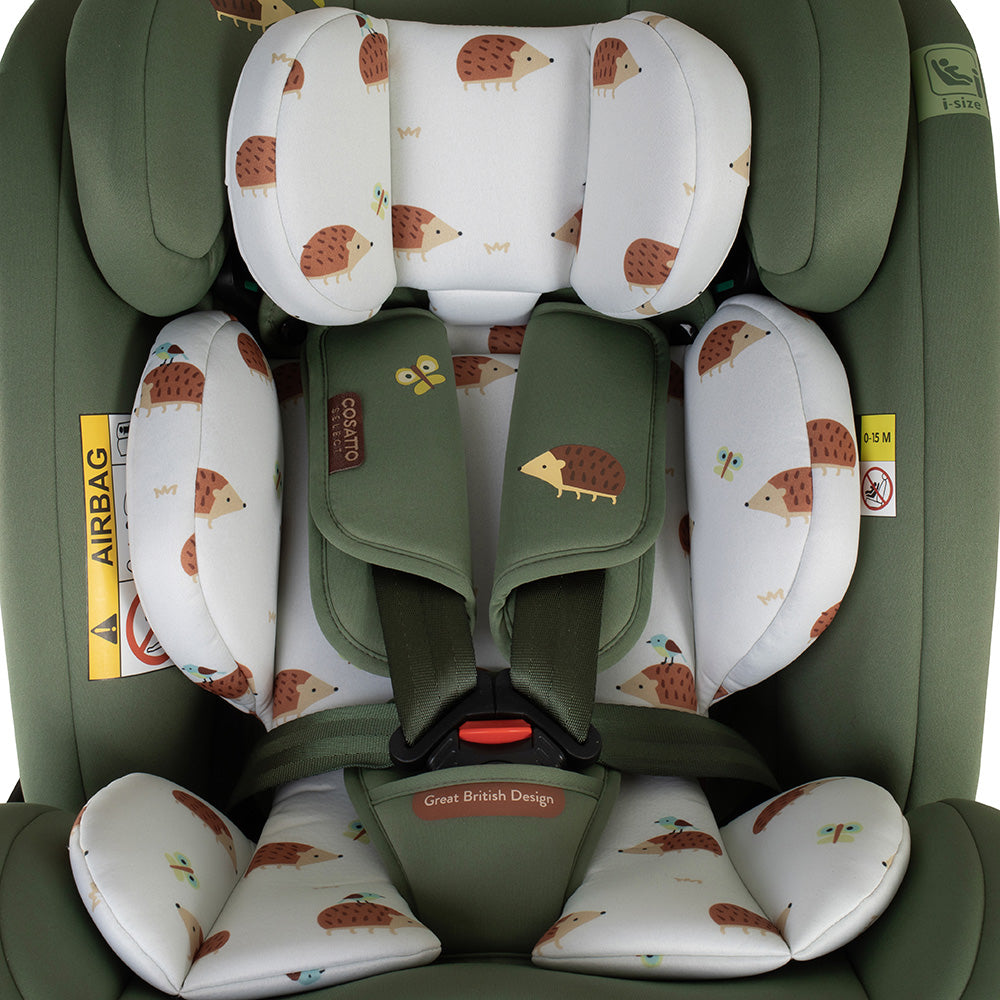 Silla de coche Get Set Grow i-Size 360 - Hoglet