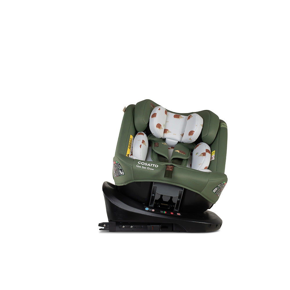 Silla de coche Get Set Grow i-Size 360 - Hoglet