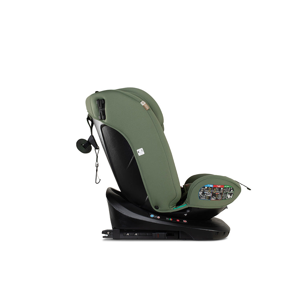 Silla de coche Get Set Grow i-Size 360 - Hoglet