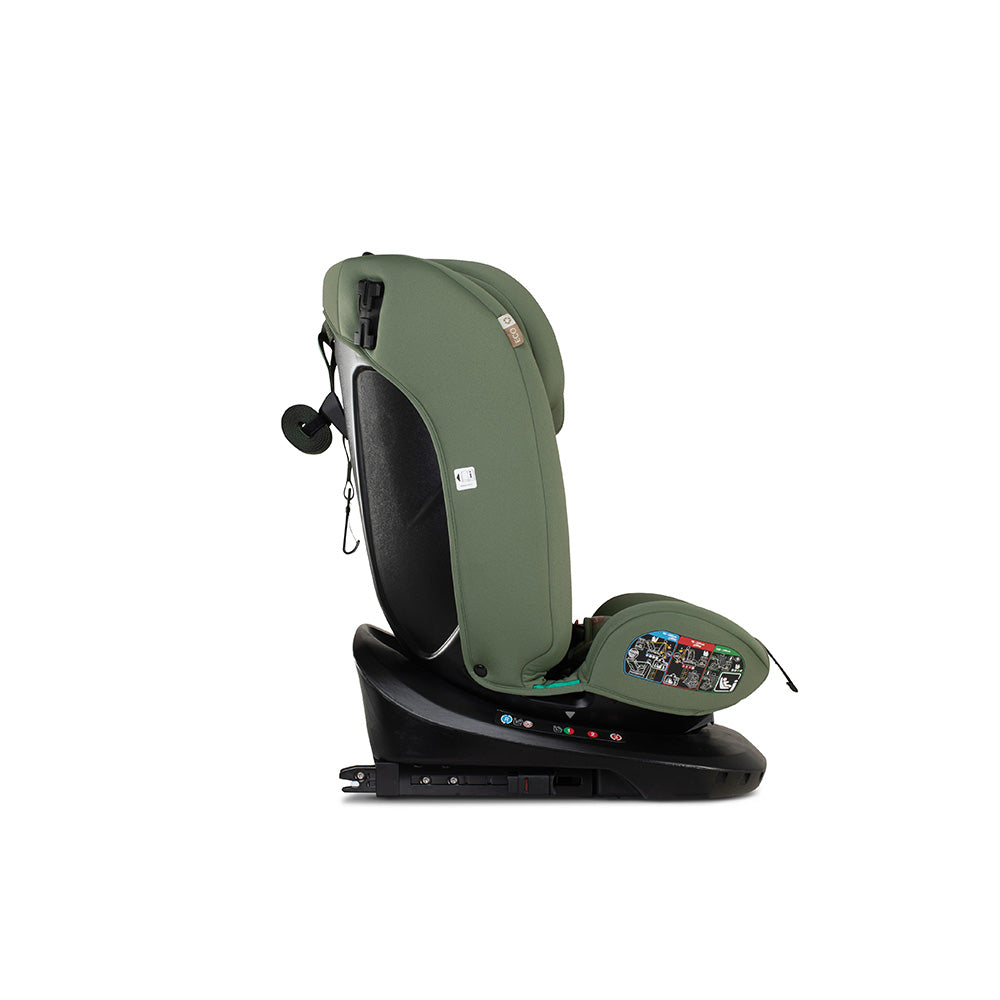 Silla de coche Get Set Grow i-Size 360 - Hoglet