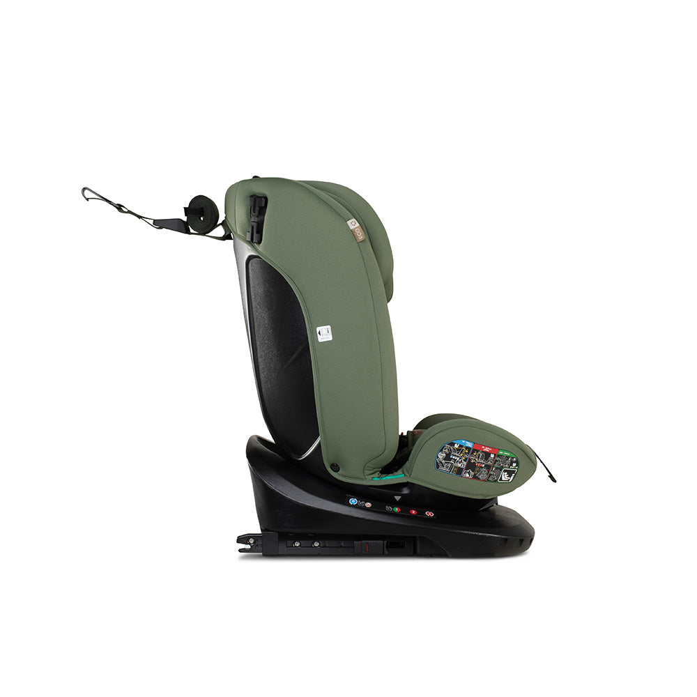 Silla de coche Get Set Grow i-Size 360 - Hoglet