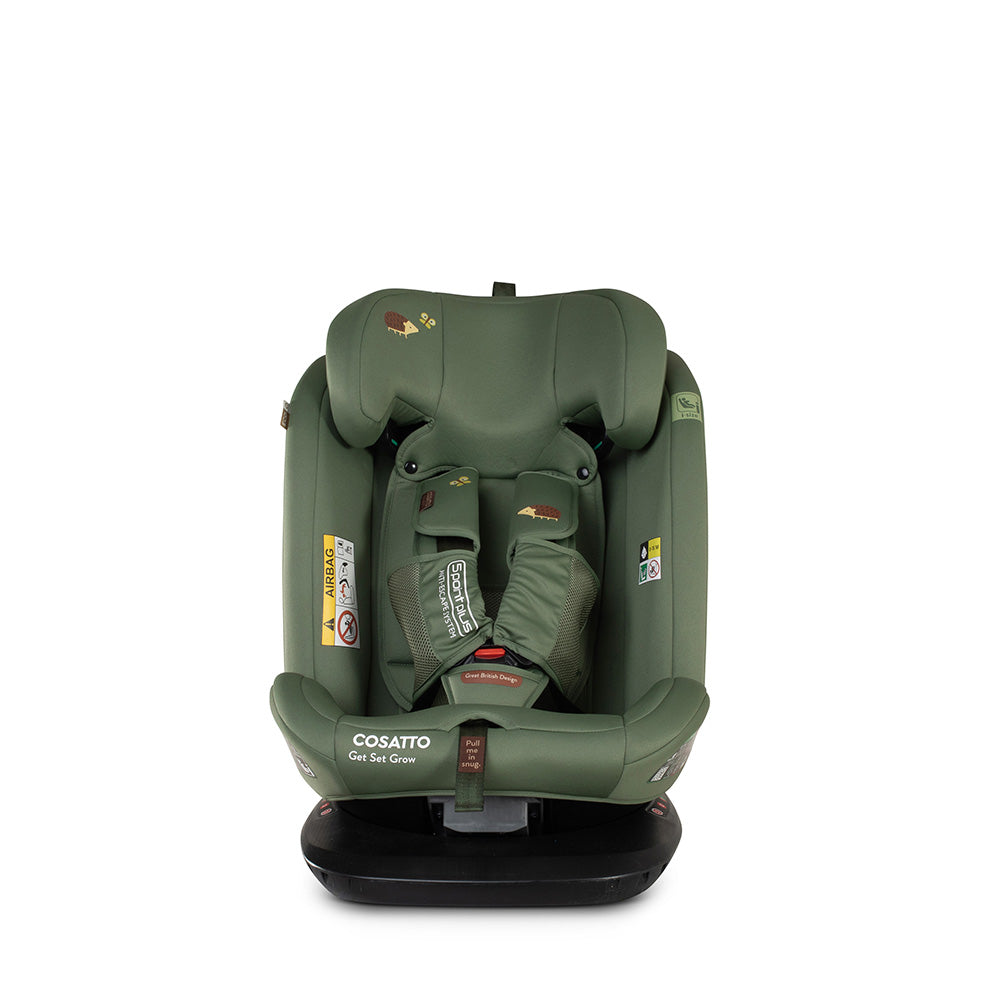Silla de coche Get Set Grow i-Size 360 - Hoglet