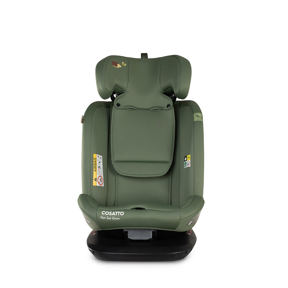 Silla de coche Get Set Grow i-Size 360 - Hoglet