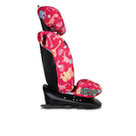 Silla de coche Get Set Grow i-Size 360 - Dino Delite