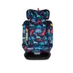 Silla de coche Get Set Grow i-Size 360 - D is for Dino