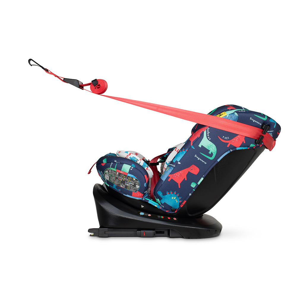 Silla de coche Get Set Grow i-Size 360 - D is for Dino