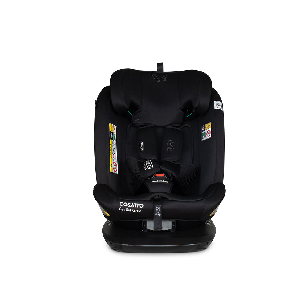 Silla de coche Get Set Grow i-Size 360 - Foxed