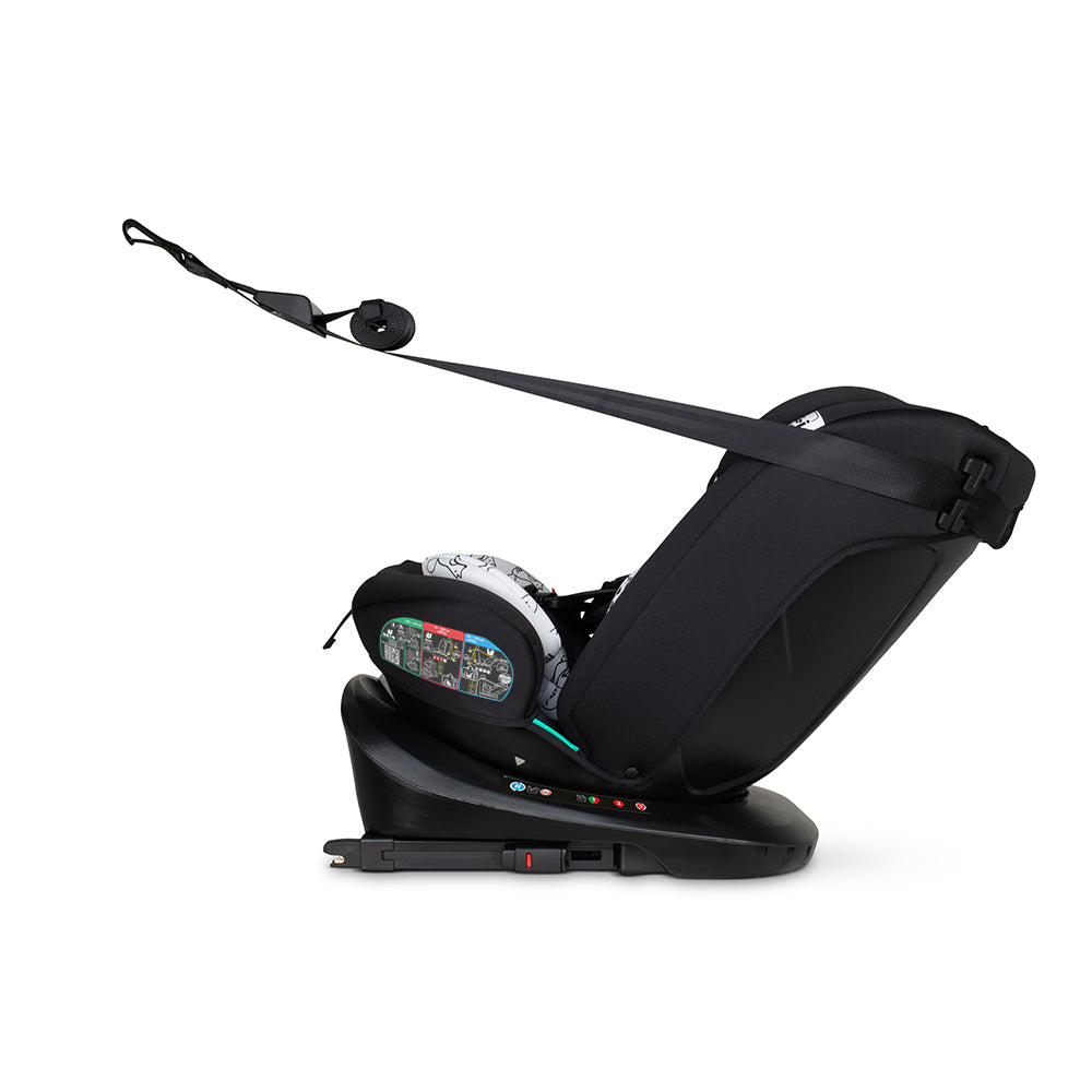 Silla de coche Get Set Grow i-Size 360 - Foxed