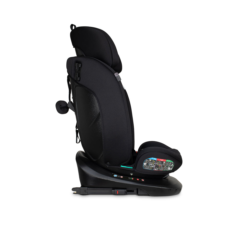 Silla de coche Get Set Grow i-Size 360 - Foxed