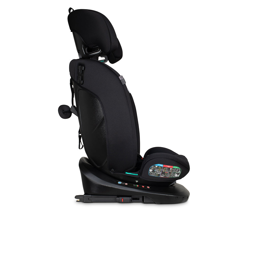 Silla de coche Get Set Grow i-Size 360 - Foxed