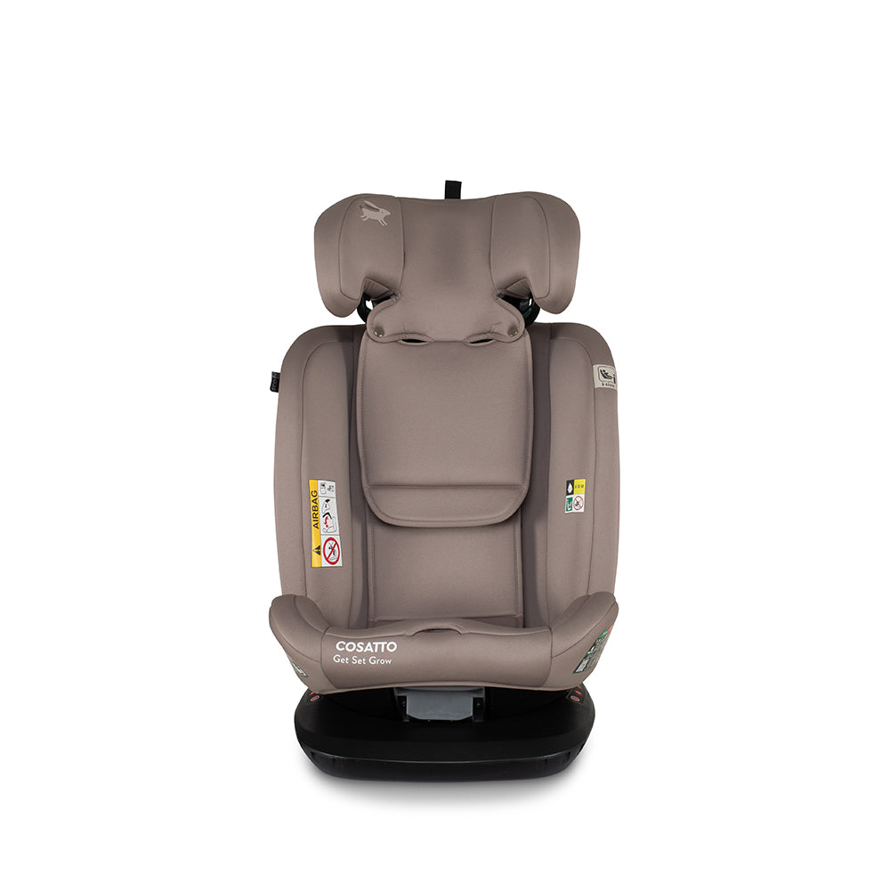 Silla de coche Get Set Grow i-Size 360 - Lollop