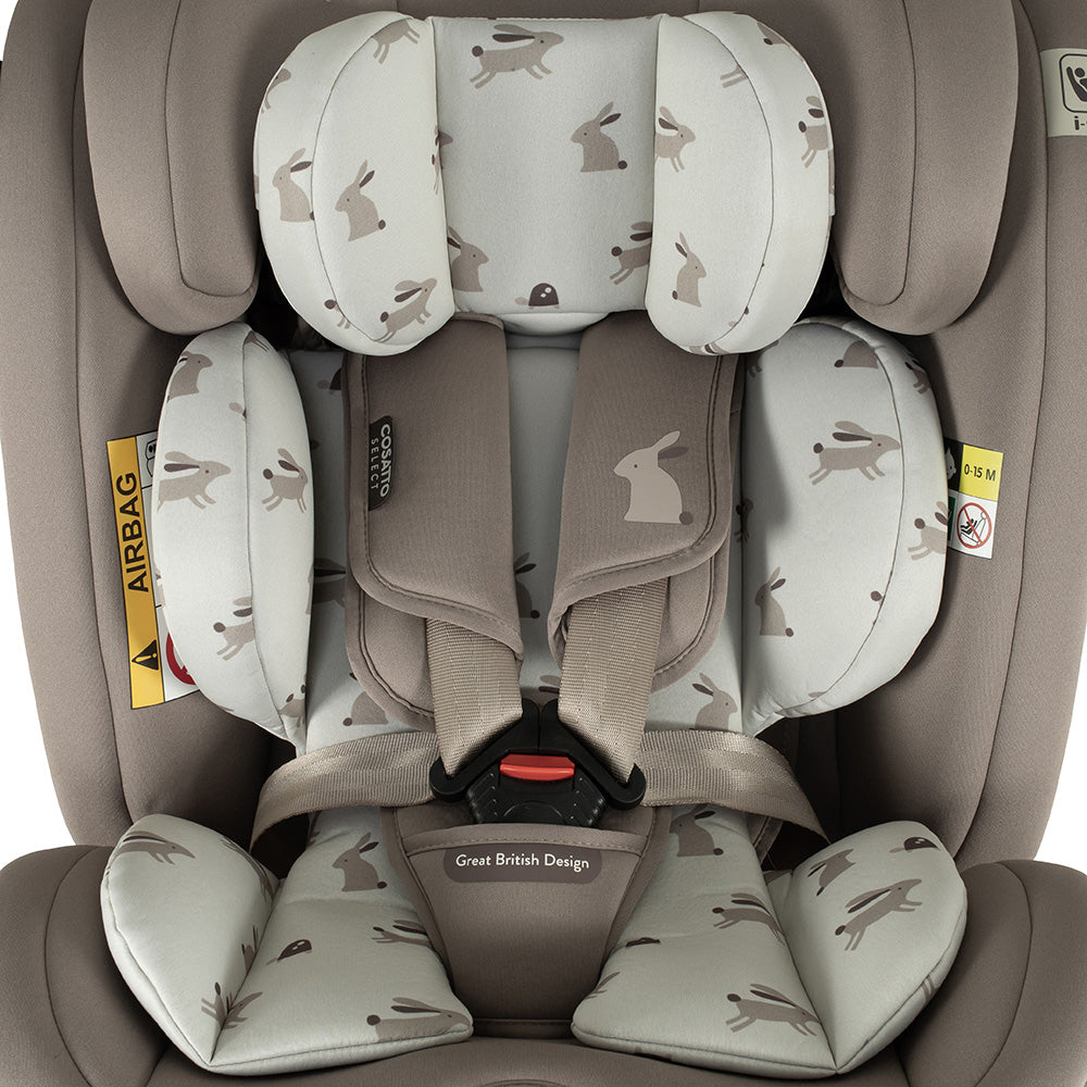 Silla de coche Get Set Grow i-Size 360 - Lollop