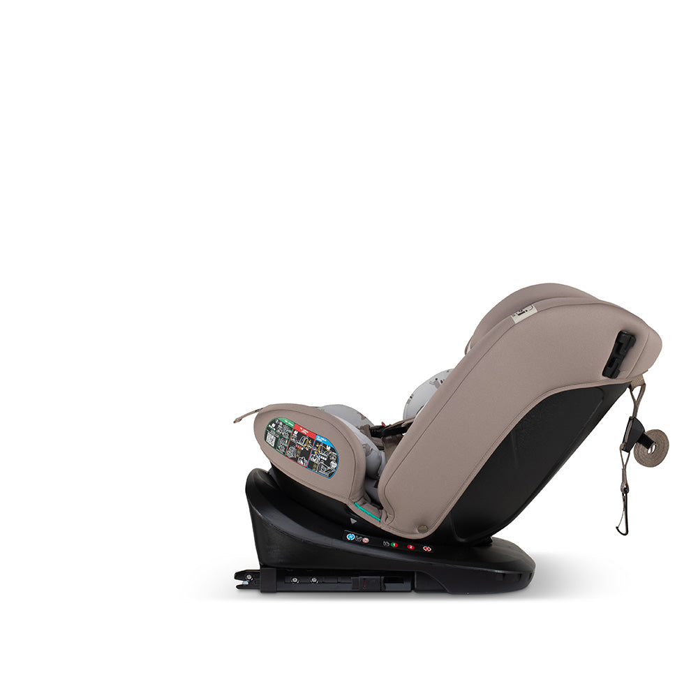 Silla de coche Get Set Grow i-Size 360 - Lollop