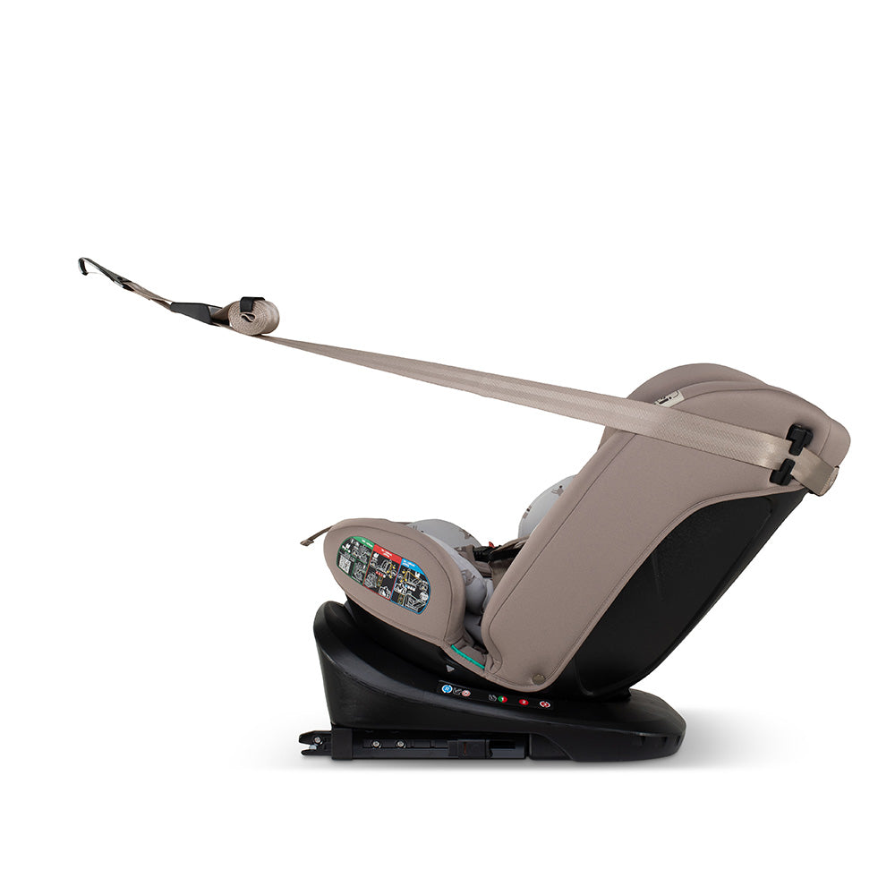 Silla de coche Get Set Grow i-Size 360 - Lollop