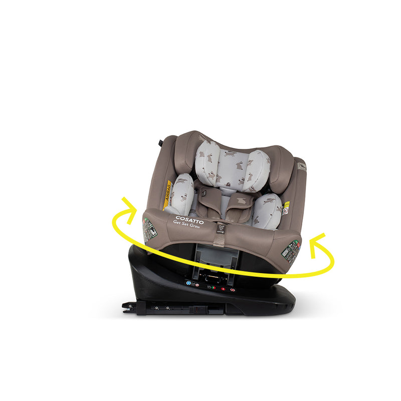 Silla de coche Get Set Grow i-Size 360 - Lollop