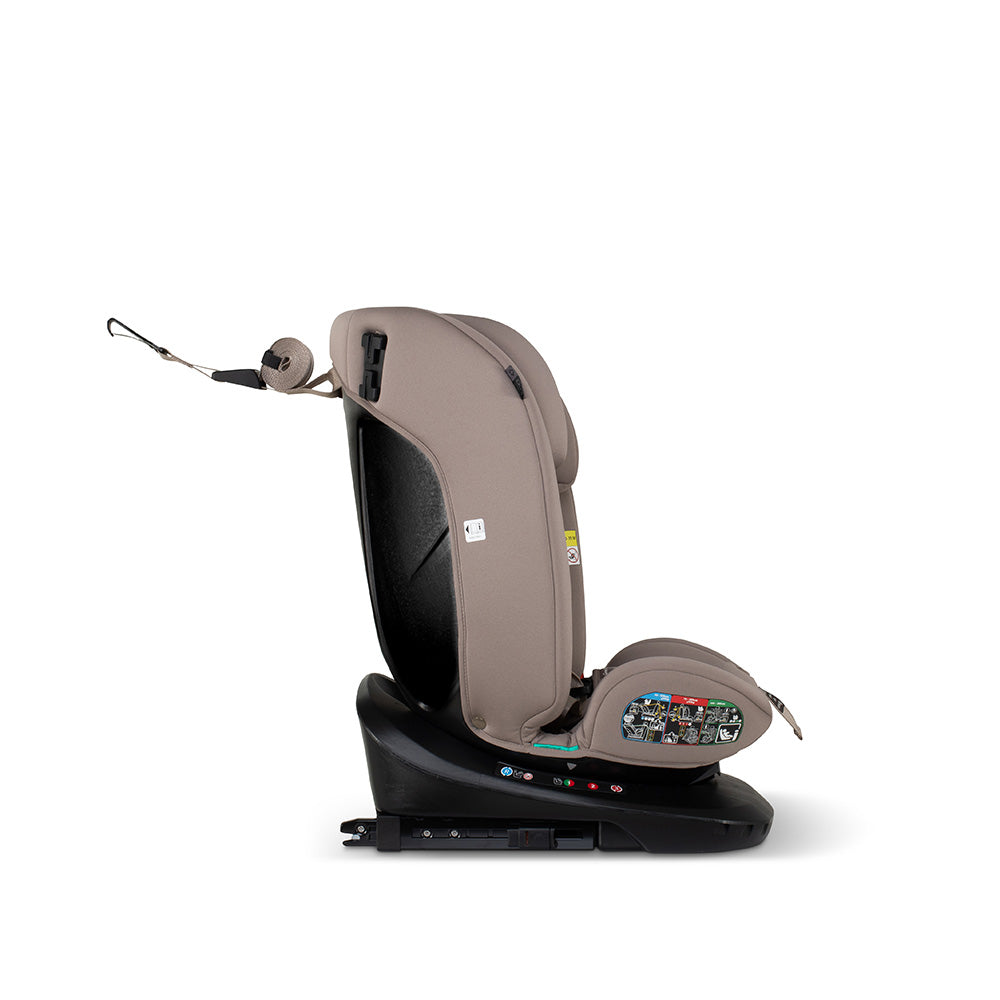 Silla de coche Get Set Grow i-Size 360 - Lollop