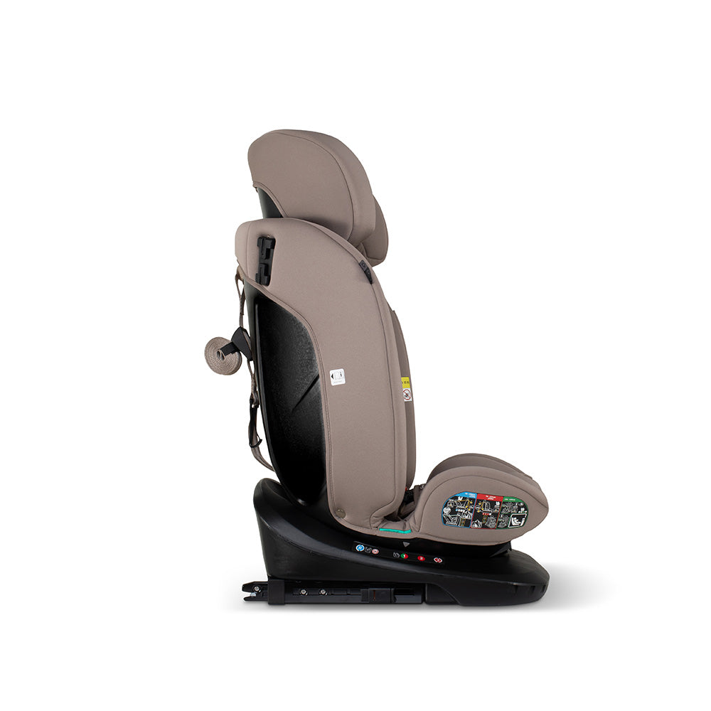 Silla de coche Get Set Grow i-Size 360 - Lollop