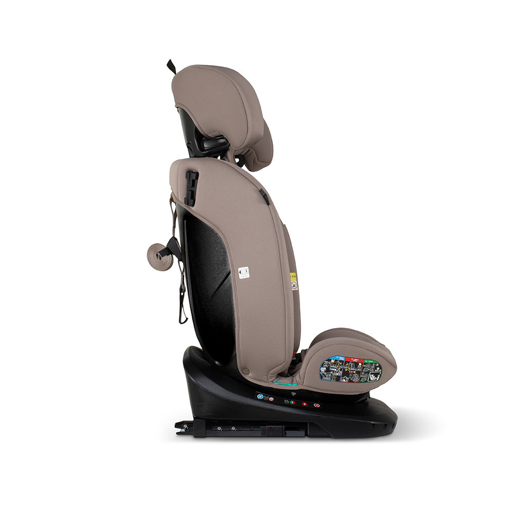 Silla de coche Get Set Grow i-Size 360 - Lollop