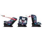 Silla de coche Get Set Grow i-Size 360 - D is for Dino